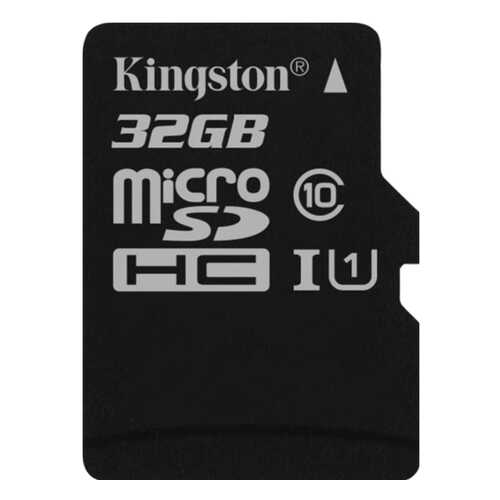 Карта памяти Kingston Micro SDHC 10 32GB в Ростелеком