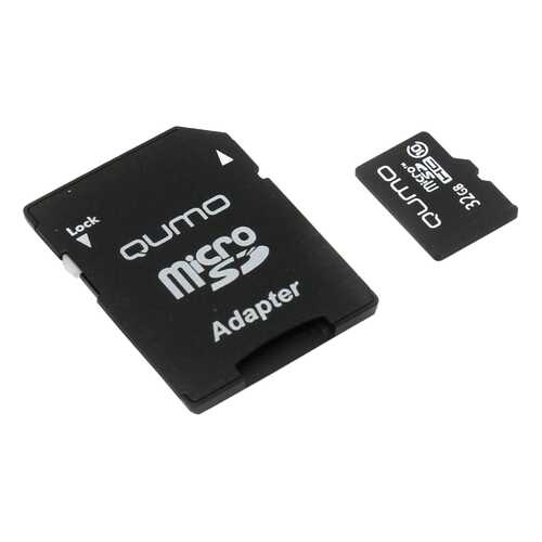 Карта памяти QUMO Micro SDHC QM32GMICSDHC10 32GB в Ростелеком