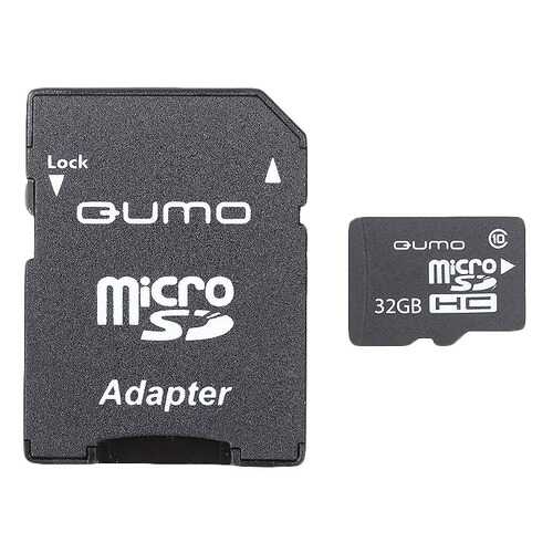 Карта памяти QUMO Micro SDHC QM32GMICSDHC10U1 32GB в Ростелеком