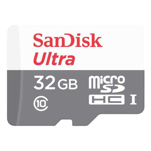 Карта памяти SanDisk Micro SDHC Ultra SDSQUNS-032G-GN3MA 32GB в Ростелеком