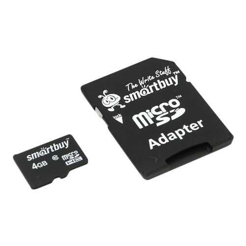 Карта памяти SmartBuy Micro SDHC SB4GBSDCL4-01 4GB в Ростелеком