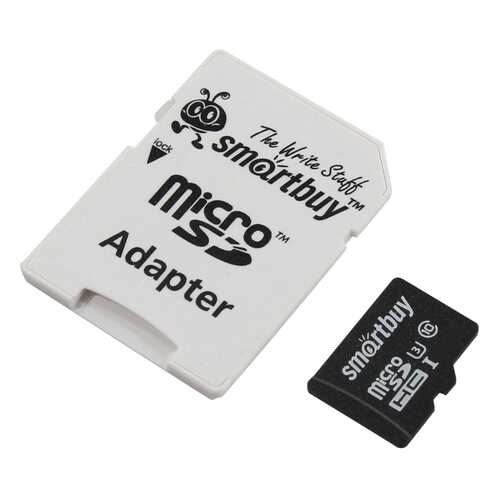 Карта памяти SmartBuy Micro SDHC SB64GBSDCL10U3-01 64GB в Ростелеком