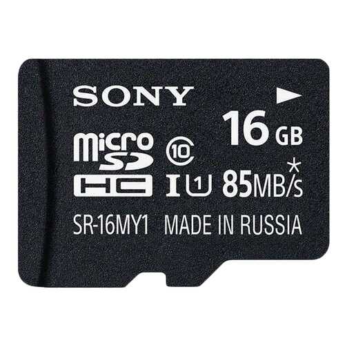 Карта памяти Sony Micro SDHC MY1 SR-16MY1A/T 16GB в Ростелеком