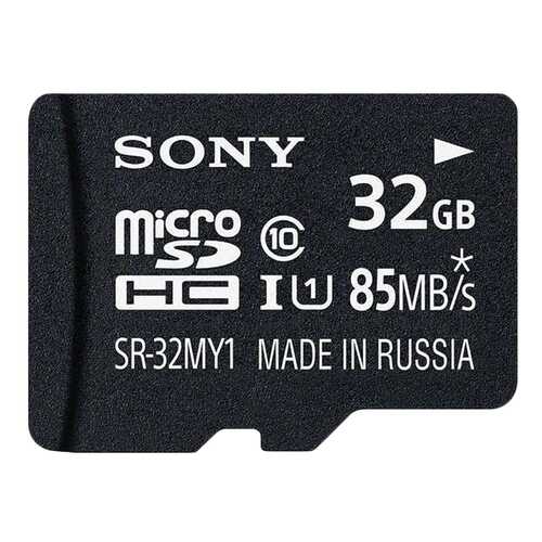 Карта памяти Sony Micro SDHC MY1 SR-32MY1A/T 32GB в Ростелеком