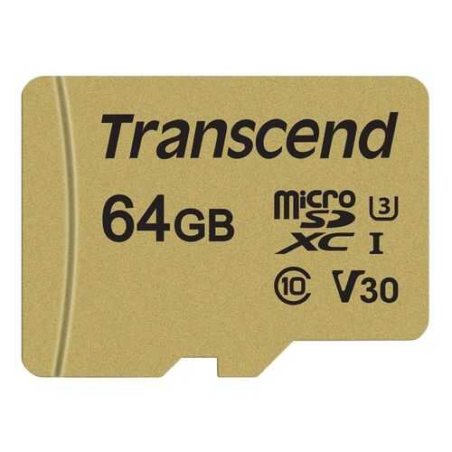 Карта памяти Transcend Micro SD TS64GUSD500S 64GB в Ростелеком