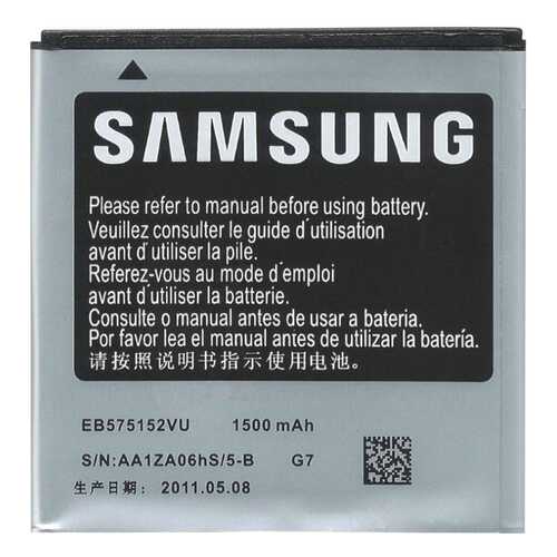 Аккумулятор для сотового телефона Samsung EB575152VU 1500 мАч в Ростелеком