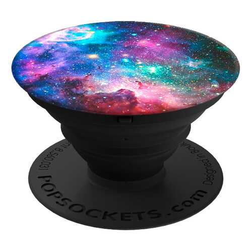 Держатель универсальный Popsockets Blue Nebula 101106 в Ростелеком