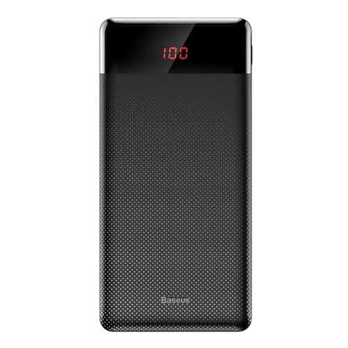 Внешний аккумулятор Baseus Mini Cu Digital Display Power Bank 10000mAh Black в Ростелеком