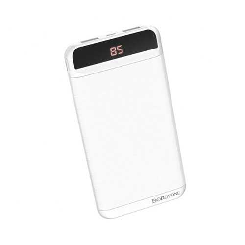 Внешний аккумулятор Borofone BT29 10000mAh White в Ростелеком