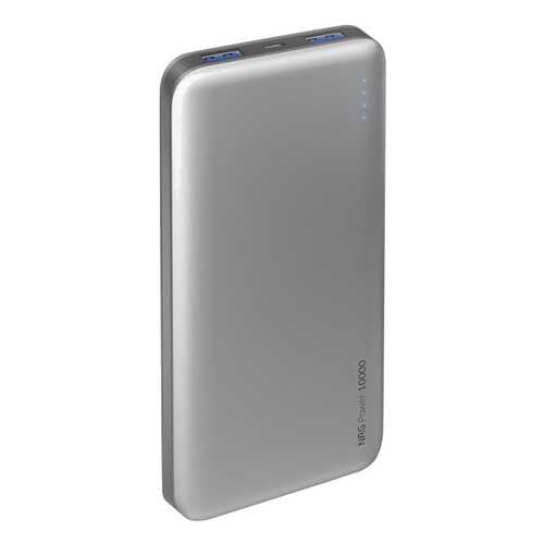 Внешний аккумулятор Deppa 10000mAh 2.1A 2xUSB gray в Ростелеком