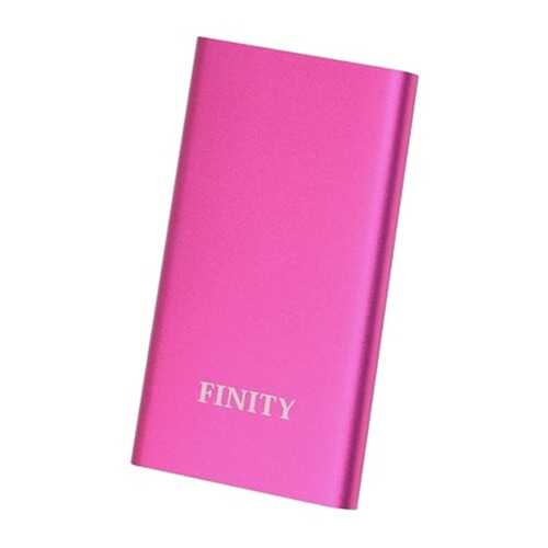 Внешний аккумулятор Finity Portable Battery Charger Pink 5000 мАч в Ростелеком