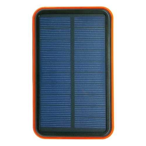 Внешний аккумулятор GWire Solar Charger 75112 20000 мА/ч Black/Orange в Ростелеком