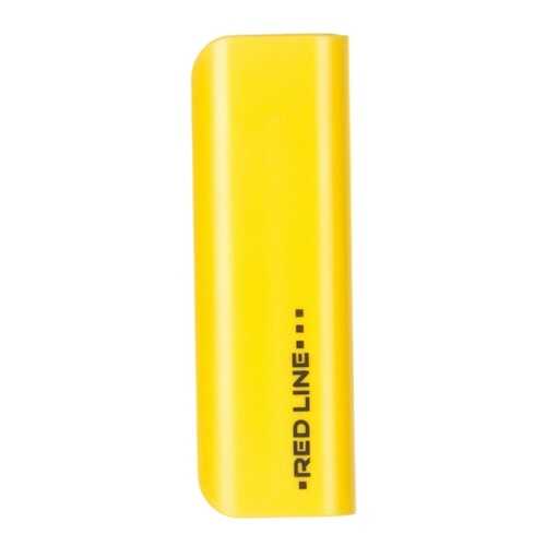 Внешний аккумулятор RED LINE R-3000 3000mAh Yellow (УТ000008705) в Ростелеком