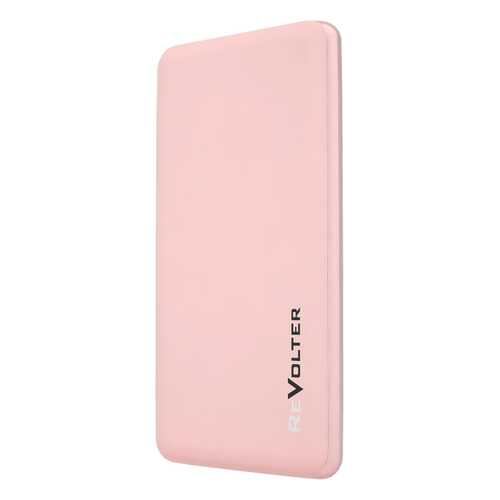 Внешний аккумулятор ReVolter 5000 Power Bank Pink в Ростелеком