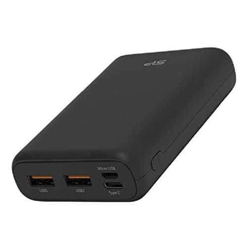 Внешний аккумулятор SILICON POWER SP10KMAPBKC10Q 10000mAh Black в Ростелеком