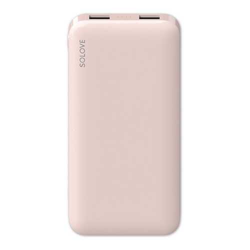 Внешний аккумулятор Xiaomi SOLOVE 10000mAh (001M Pink) Pink в Ростелеком