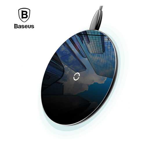 Беспроводное зарядное устройство Baseus Simple Wireless Charger For Huawey 10W Black в Ростелеком