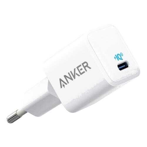 Сетевое зарядное устройство Anker PowerPort 3 Nano 18W USB-C A2616G21 (White) в Ростелеком