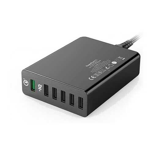 Сетевое зарядное устройство Anker PowerPort 6 USB 12A Black в Ростелеком