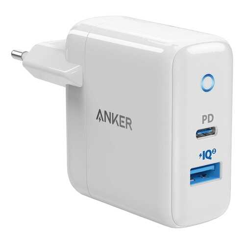 Сетевое зарядное устройство Anker PowerPort PD+ 2 A2626LD1 (White) в Ростелеком