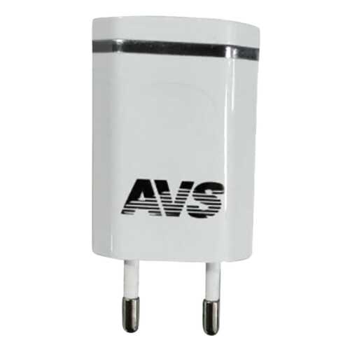 Сетевое зарядное устройство AVS UT-711 1 USB 1,2A White в Ростелеком