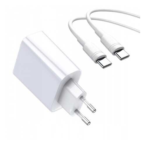 Сетевое зарядное устройство Baseus Speed PPS Quick charger C+U 30W White (TZCAFS-A02) в Ростелеком