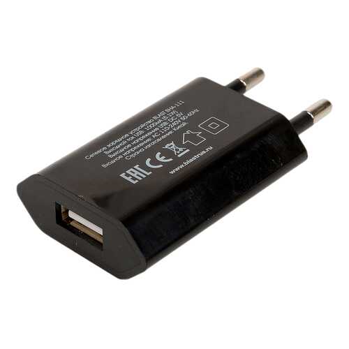 Сетевое зарядное устройство Blast, BHA-111 1 USB 1,1A Black в Ростелеком