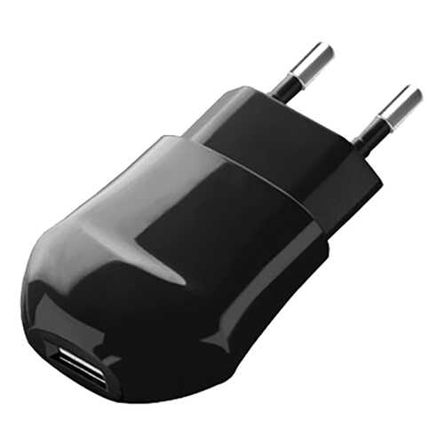 Сетевое зарядное устройство Deppa 1 USB 1А Black в Ростелеком