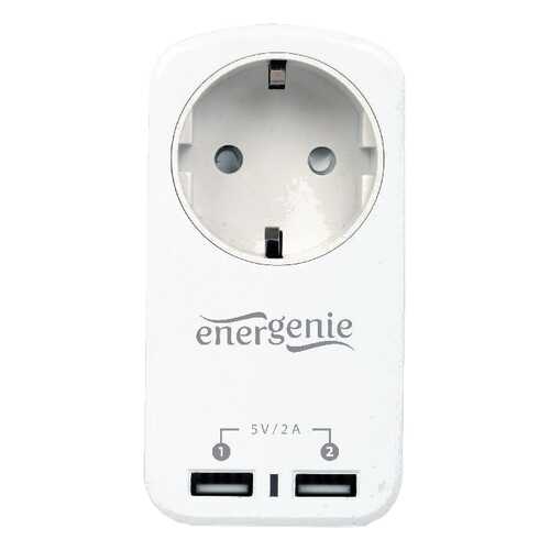 Сетевое зарядное устройство Energenie 2USB 2A White в Ростелеком