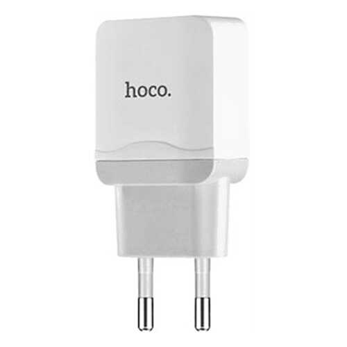 Сетевое зарядное устройство Hoco C33A 2 USB 2,4A White в Ростелеком