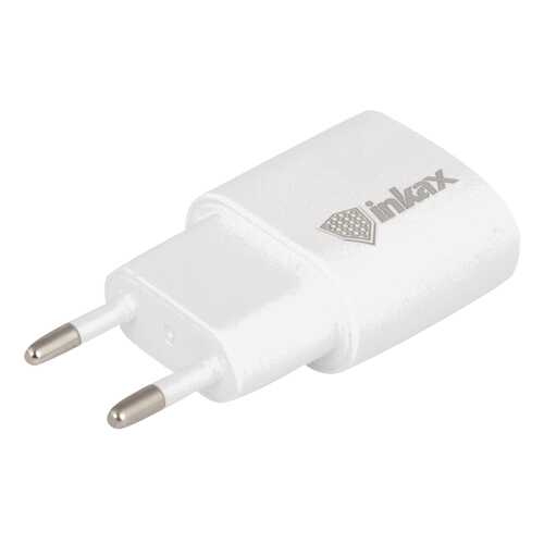 Сетевое зарядное устройство Inkax CD-08 1 USB 1A White в Ростелеком