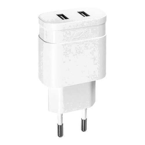 Сетевое зарядное устройство RivaCase Rivapower 2 USB 3,A White в Ростелеком