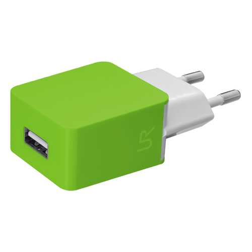 Сетевое зарядное устройство Trust Urban 1 USB 1A Green в Ростелеком