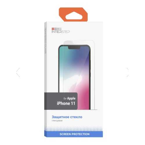 Cтекло InterStep для iPhone 6.1 2019 в Ростелеком