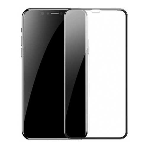 Защитное стекло Baseus All-screen для iPhone 11 Pro Max/XS Max Black в Ростелеком