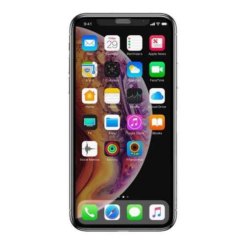 Защитное стекло Baseus для Apple iPhone X/iPhone XS в Ростелеком