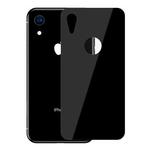 Защитное стекло Baseus для Apple iPhone XR Black в Ростелеком