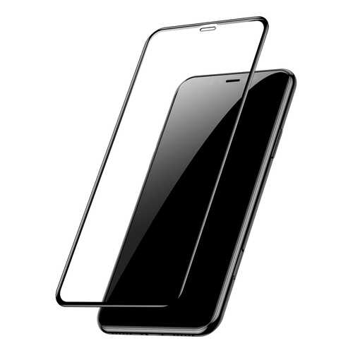 Защитное стекло Baseus Full-glass Tempered для iPhone 11 Black в Ростелеком