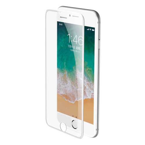 Защитное стекло Baseus Full-screen Curved Tempered для iPhone 6+/6S+/7+/8+ White в Ростелеком