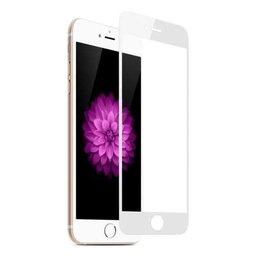 Защитное стекло Baseus Silk-screen Tempered Glass Film для iPhone 8 Plus White в Ростелеком