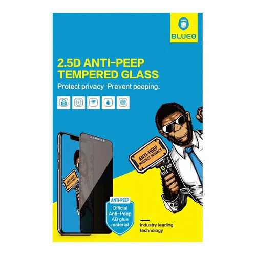 Защитное стекло Blueo 2.5D Silk full cover Anti-peep для iPhone 11 Pro /X/Xs (Black) в Ростелеком