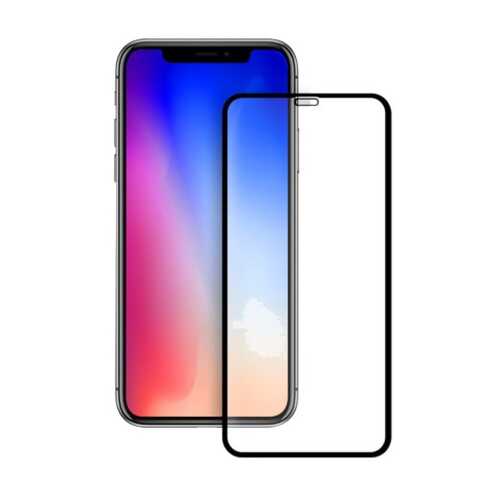 Защитное стекло Blueo Silk Full Cover для Apple iPhone XS Max/11 Pro Max Black Frame в Ростелеком