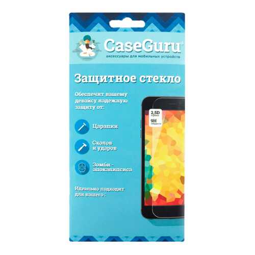 Защитное стекло CaseGuru для Samsung Galaxy A6 Glue Full Screen Black в Ростелеком