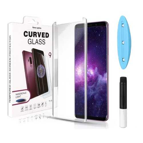 Защитное стекло Dambul-Glass CURVED для Samsung S9 Plus в Ростелеком