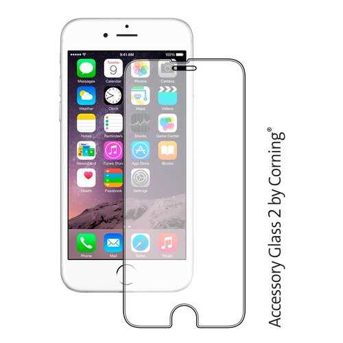 Защитное стекло Deppa для Apple iPhone 6/iPhone 6S Plus в Ростелеком