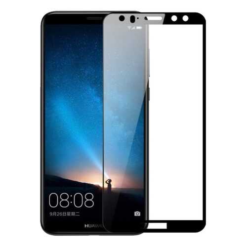 Защитное стекло InterStep 3D Full Cover для Huawei Mate 20 Black Frame в Ростелеком