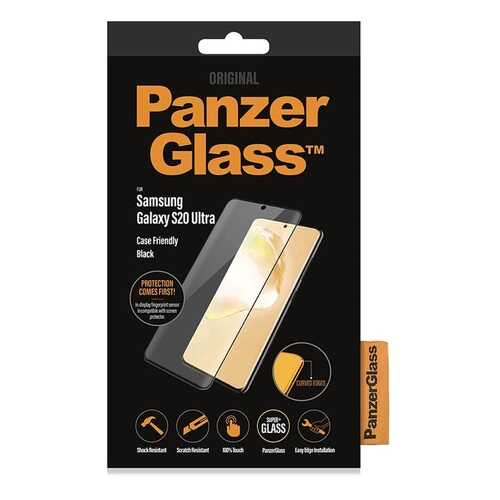 Защитное стекло PanzerGlass BiometrikGlass для Galaxy S20 Ultra в Ростелеком