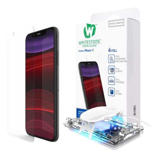 Защитное стекло Whitestone Dome с UV-лампой (8809365403851) для iPhone 11/XR (Clear) в Ростелеком