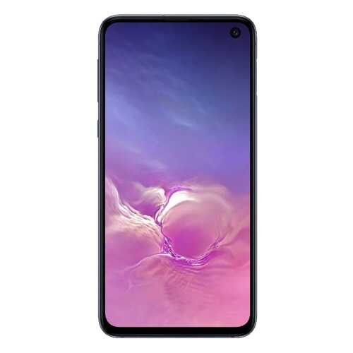 Защитное стекло Zibelino 5D для Samsung Galaxy S10e Black в Ростелеком