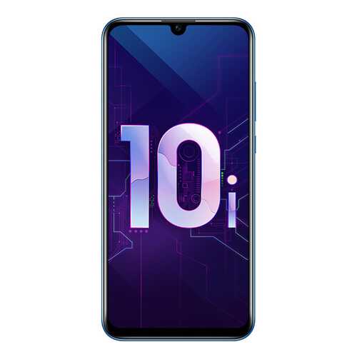 Защитное стекло Zibelino для Honor 10i/20i/10 Lite/P Smart 2019 Black в Ростелеком